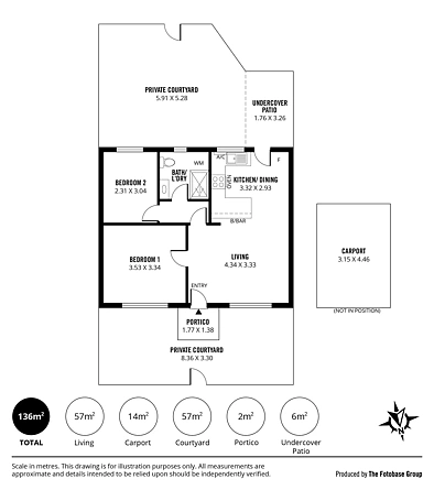 4/463A Portrush Road, Glenside, SA 5065, 2 slaapkamers, 1 badkamers, Unit
