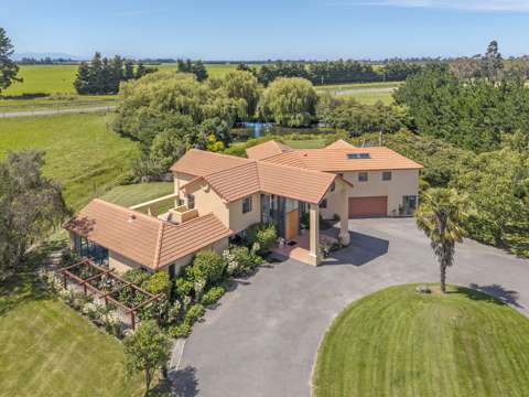 Kirwee Tuscany Downs - The Manor
