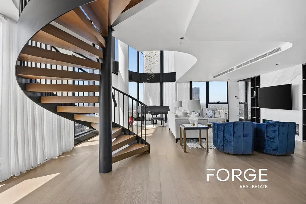 Melbourne 4chambre One of Melbourne’s Finest Penthouses | Iconic Views & Prestige Living