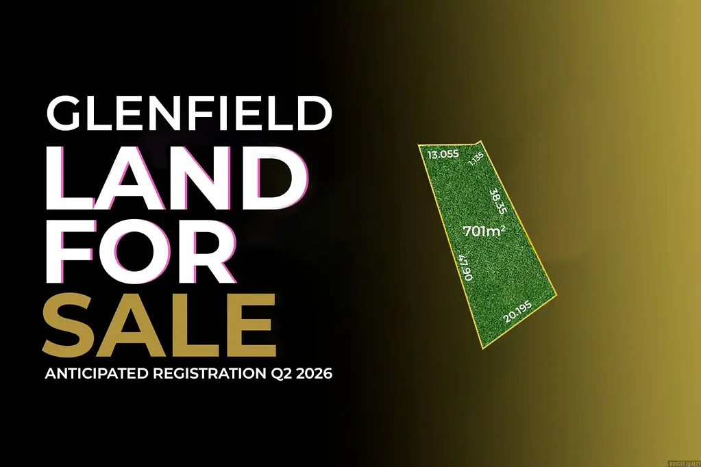 Glenfield Amazing Land Opportunity in Glenfield - Expected Land Registration Q2- 2026