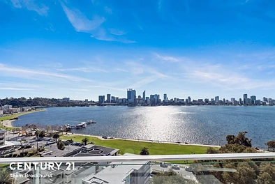 South Perth 2房  VIEWS ARE FOREVER. STAMP DUTY NEVER