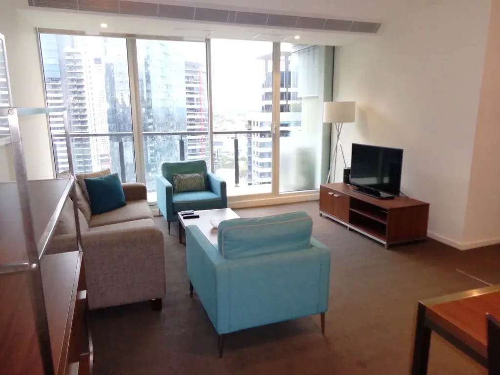 2 Bedroom Furnished Apartment on Level 25