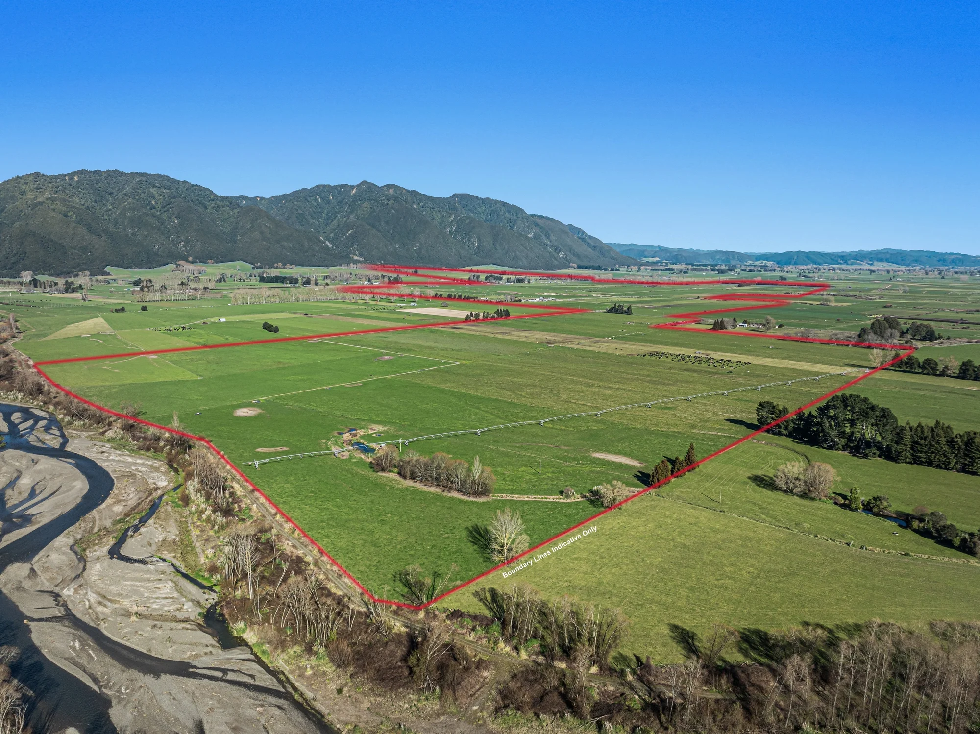 Murupara Surrounds  369.56 Hectare Dairy Unit, Irrigated