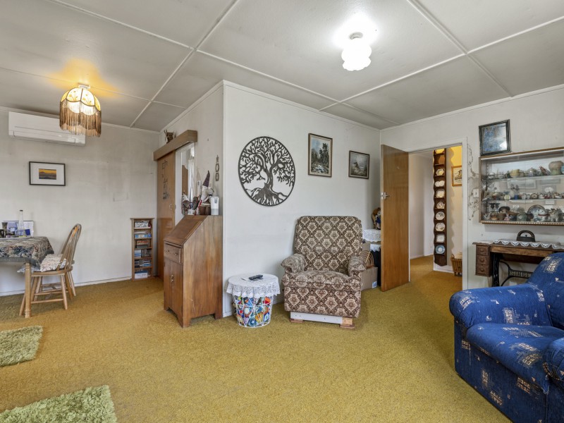 129 Tirau Street, Putaruru, South Waikato, 3部屋, 1バスルーム