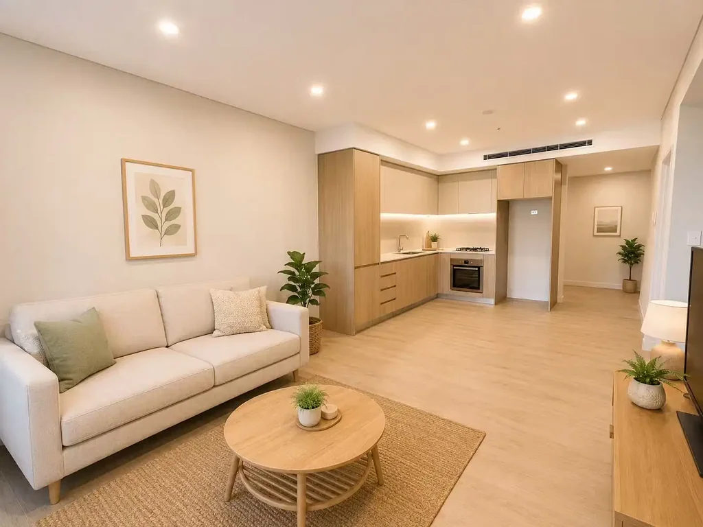 Furnished brand New One Bedroom Apartment