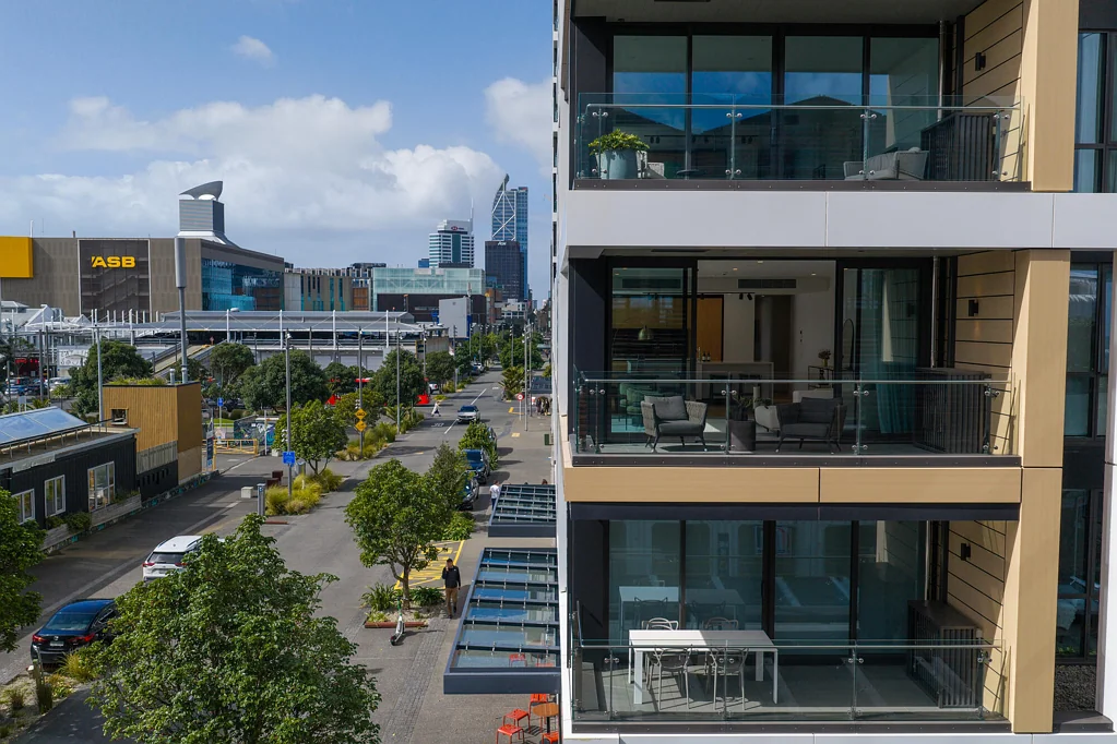 Auckland Central 2कमरा 210/155 Beaumont Street
