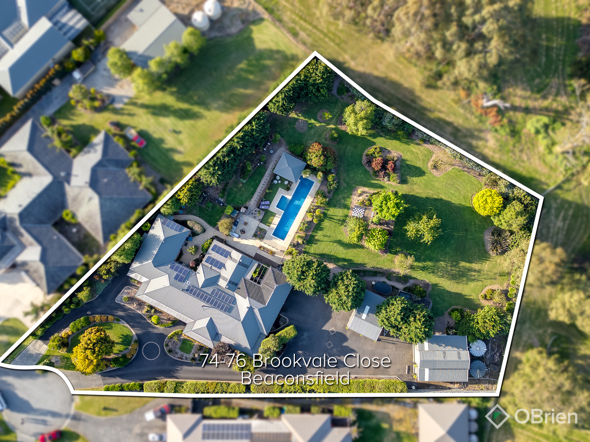 74-76 BROOKVALE CL, BEACONSFIELD VIC 3807, 0 ห้องนอน, 0 ห้องน้ำ, House