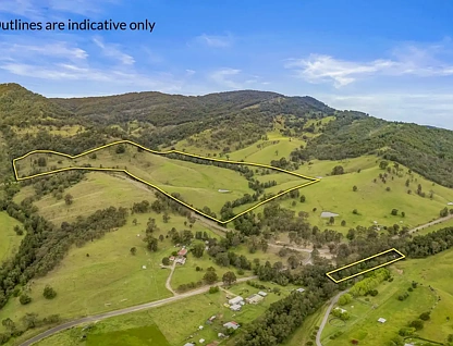 Carrowbrook Road Mount Olive, Singleton, NSW 2330, 0房, 0浴, 乡村住宅
