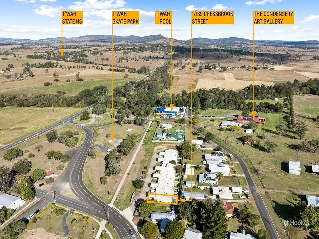 Toogoolawah 2chambre Peaceful, Low Maintenance Living in the Heart of Toogoolawah