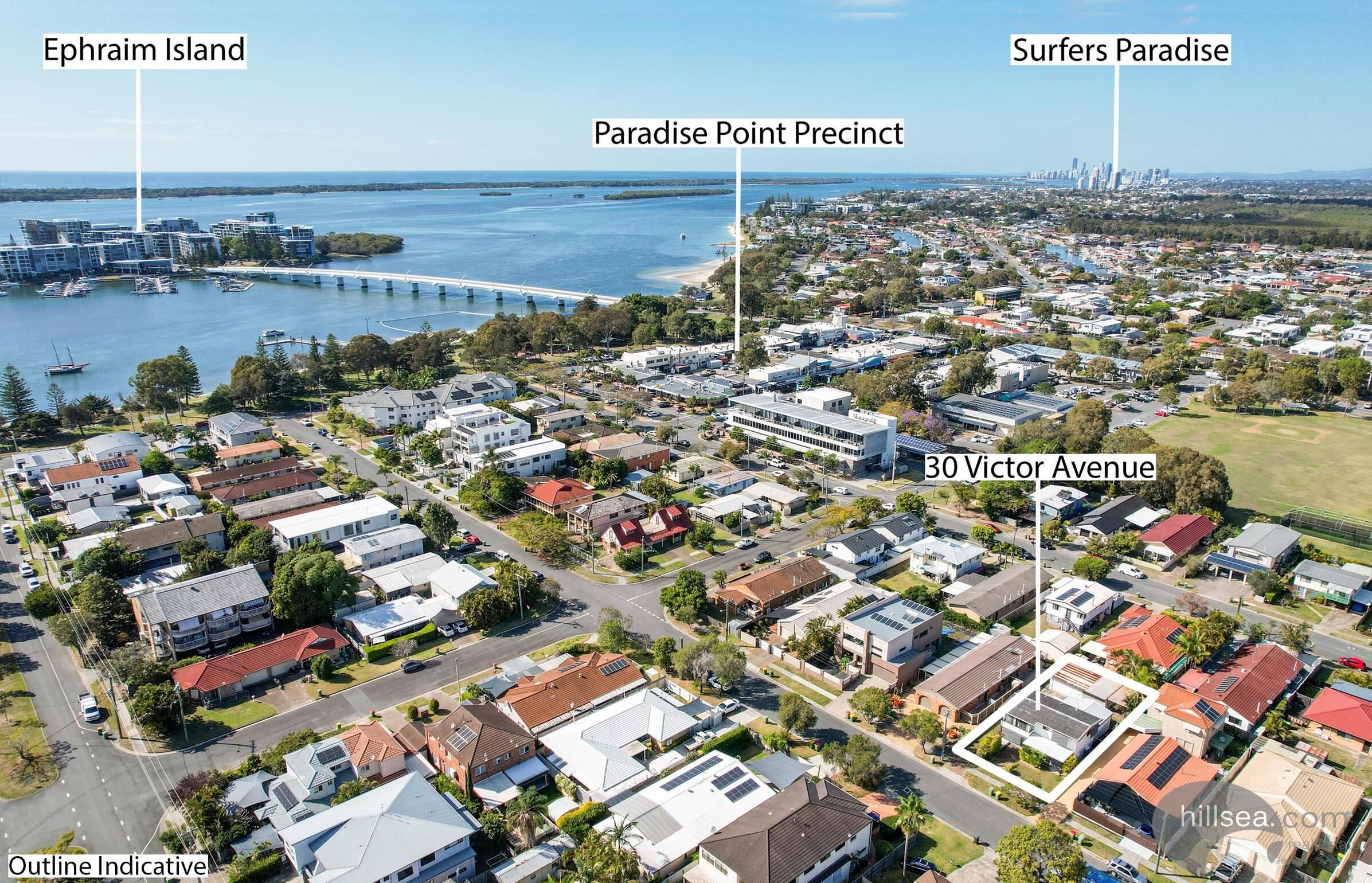 30 VICTOR AV, PARADISE POINT QLD 4216, 0 habitaciones, 0 baños, House