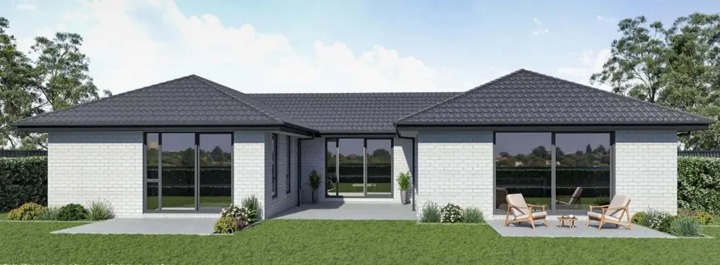 Morrinsville Spacious Rural Retreat - House and Land Package