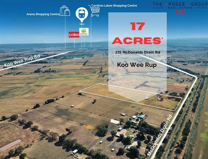 215 McDonalds Drain Road, Koo Wee Rup, VIC 3981, 1 ਕਮਰੇ, 1 ਬਾਥਰੂਮ, Lifestyle Property