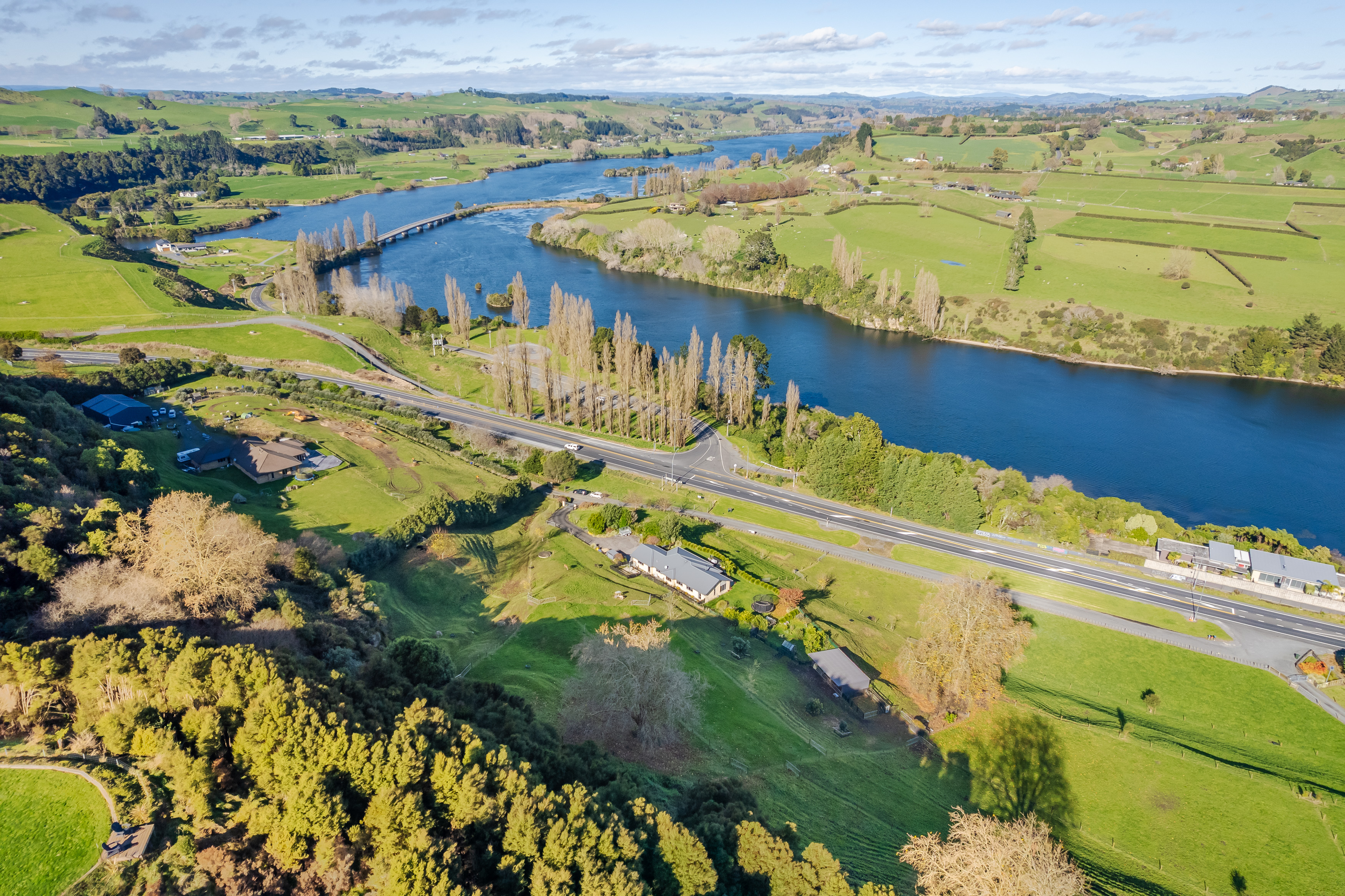 1683b Tirau Road, Karapiro, Waipa, 4 Kuwarto, 2 Banyo