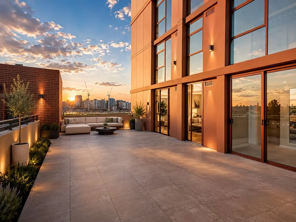 One-of-a-Kind Brand New Residence with a Huge 100sqm Balcony