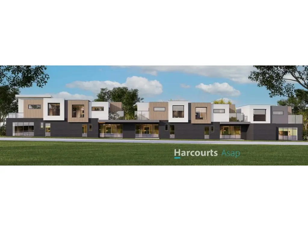 Dandenong 3Kwarto Plan & Permit approved for five (5) double storey dwellings