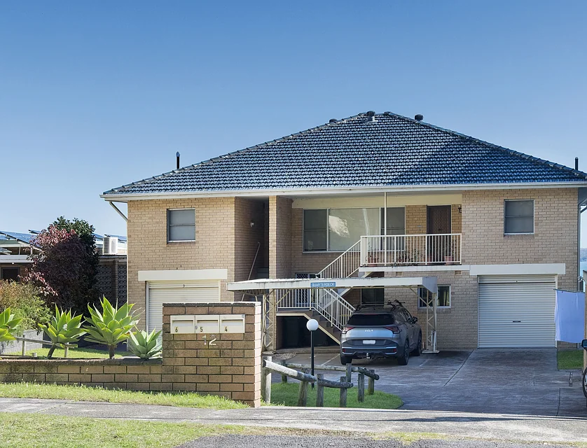 3/12 Magnus Street, Nelson Bay, Hunter, 2 habitaciones, 1 baños, Apartment
