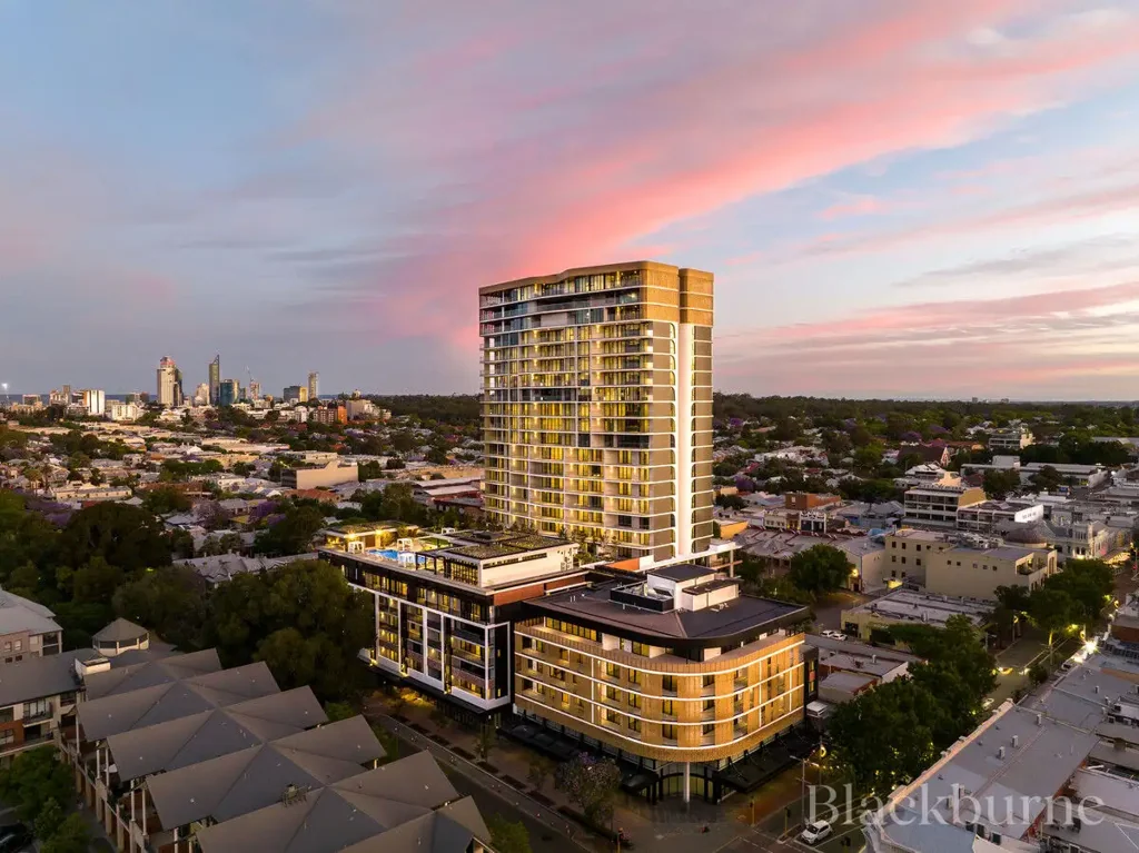 Subiaco 1कमरा ONE Subiaco – A New Benchmark in Apartment Living