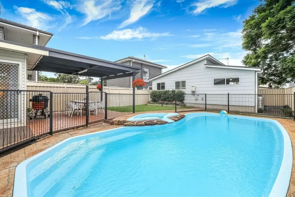 Stylish Coastal Retreat with Pool, Spa & Entertainer’s Pergola