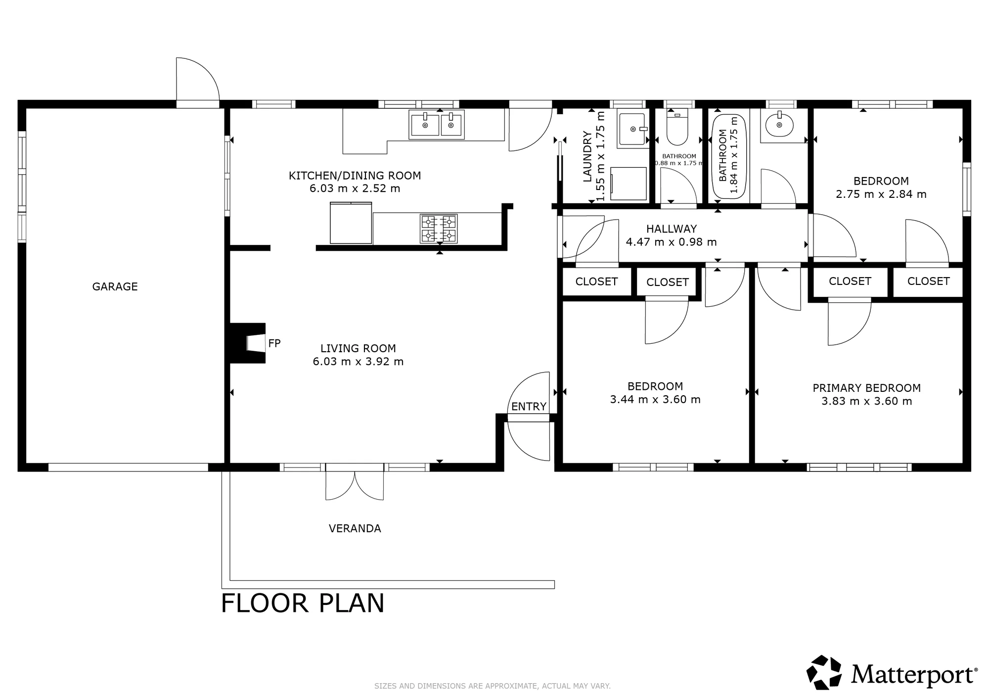 40 Fergusson Drive, Te Hapara, Gisborne, 3 Schlafzimmer, 1 Badezimmer, House