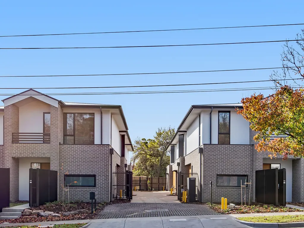 Stylish 4-Bedroom Home in Boutique Camberwell Complex
