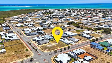 Jurien Bay ROOM FOR THE BOAT, THE CARAVAN & YOUR DREAM HOME!
