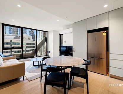 2305/318 Queen Street, Melbourne, VIC 3000, 2 ਕਮਰੇ, 2 ਬਾਥਰੂਮ, Apartment