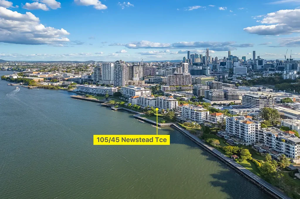 105/45 Newstead Terrace, Newstead, QLD 4006