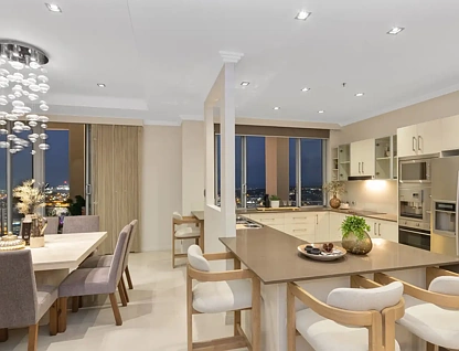 1801/151-173 Sturt Street, Townsville City, Townsville, 3 ห้องนอน, 4 ห้องน้ำ, Unit