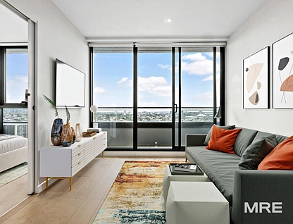 1315/40 Hall Street, Moonee Ponds, North Melbourne, 1 chambres, 1 salles de bain, Apartment