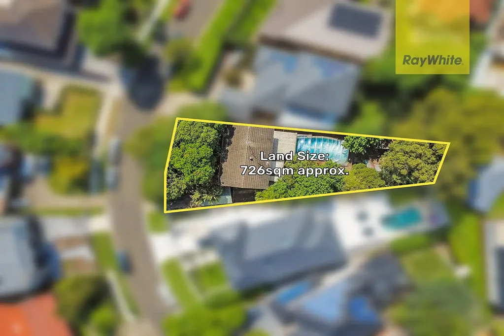 Oatlands 3房 726平米宽占地 高地战略位置 邻近名校集群 超大后院带泳池 现代厨房待焕新 北岸抢手区域 HIGH SIDE POSITION WITH NORTH FACING REAR
