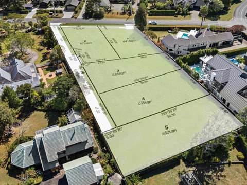 Greenhithe Exclusive subdivision – 3 sections available