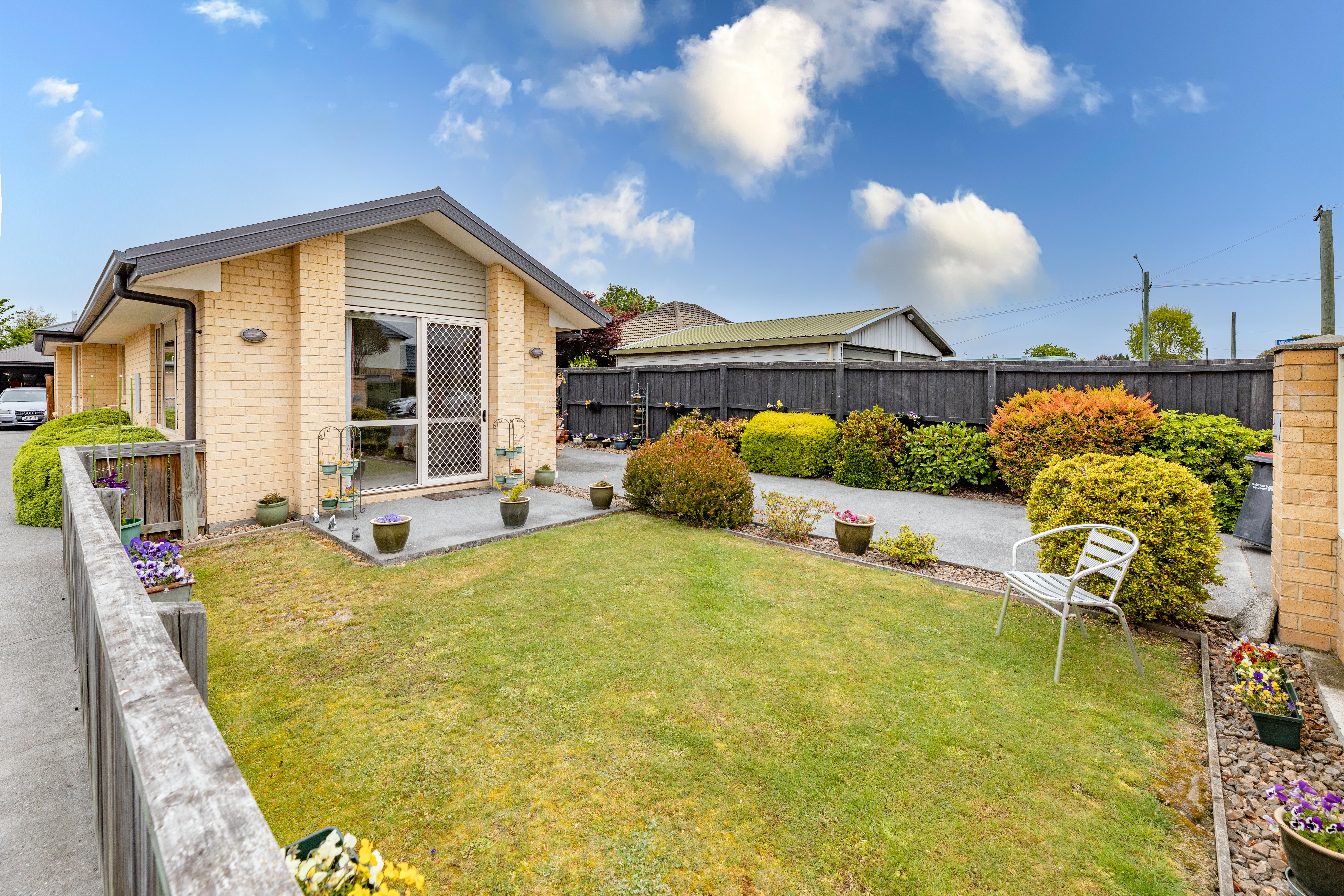 1/34 Avonhead Road, Avonhead, Christchurch, 2房, 1浴