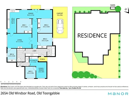 265A Old Windsor Road, Old Toongabbie, NSW 2146, 5房, 3浴, 独立屋