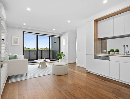 302/18 Malone Street, Geelong, Geelong, 2房, 2浴, Apartment