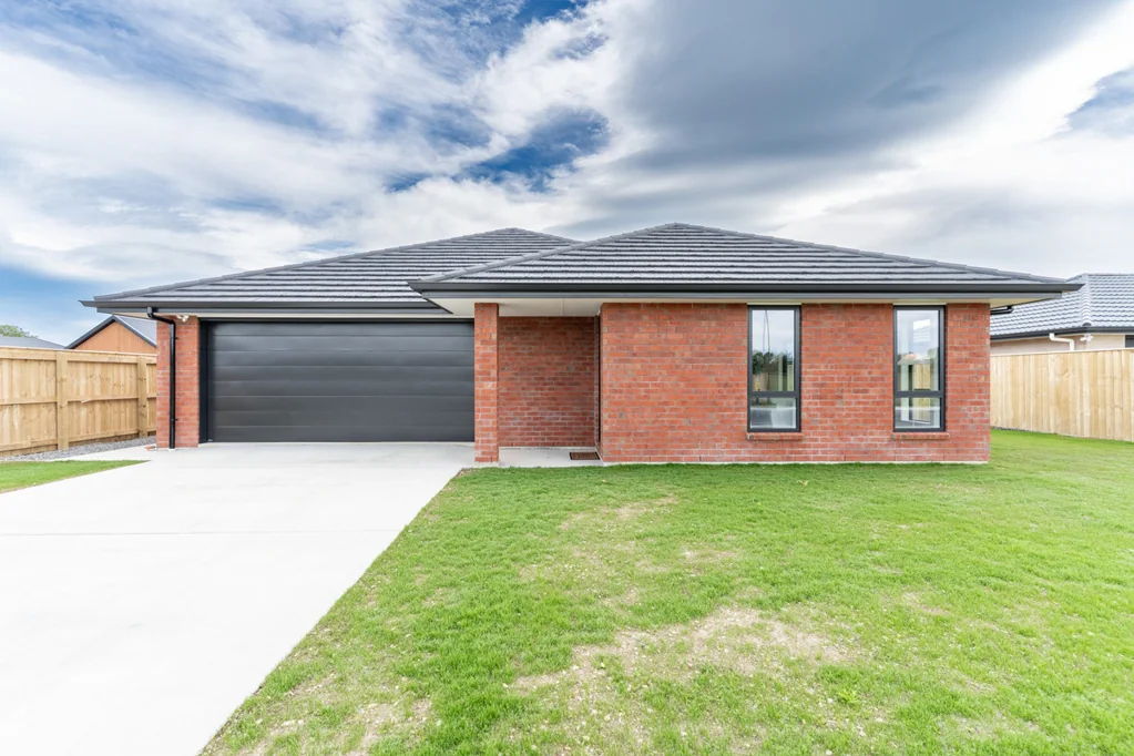 Carterton 3chambre Brand-New Home With a Standout Design
