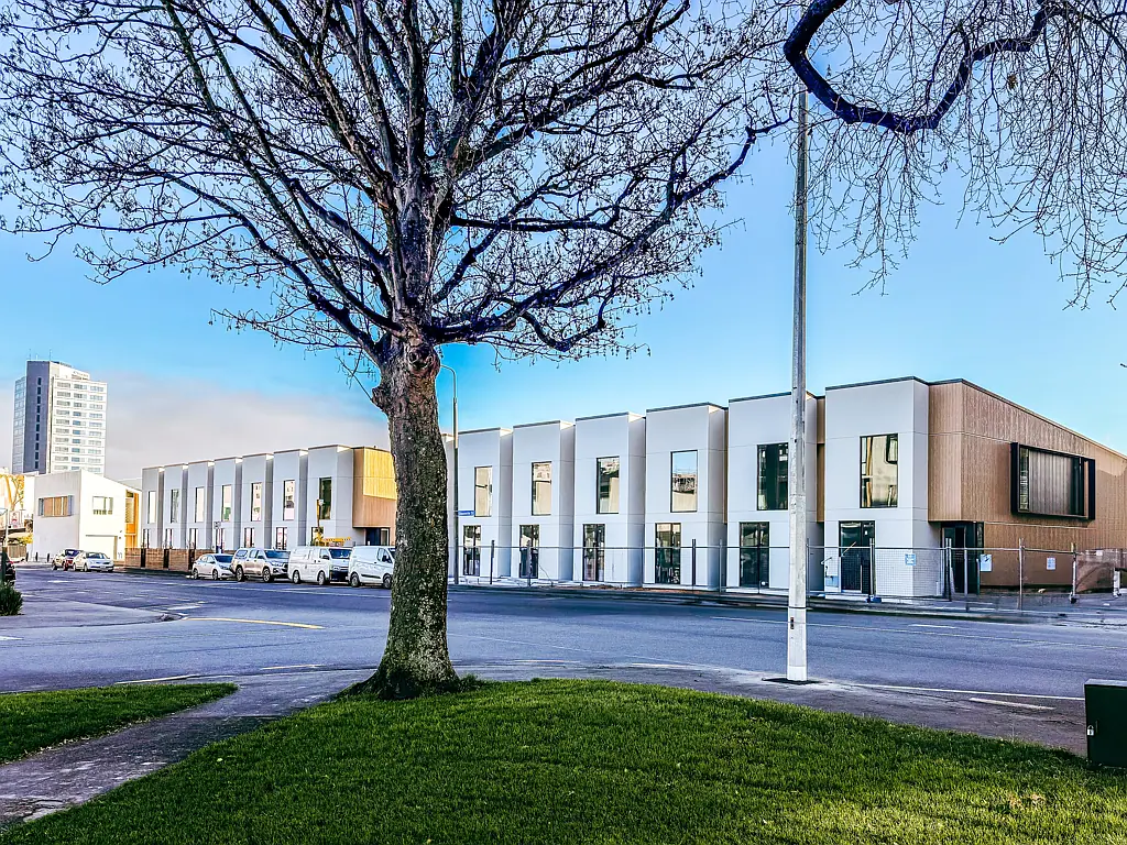 Christchurch Central 2房  Latimer's Finest: Built to Impress