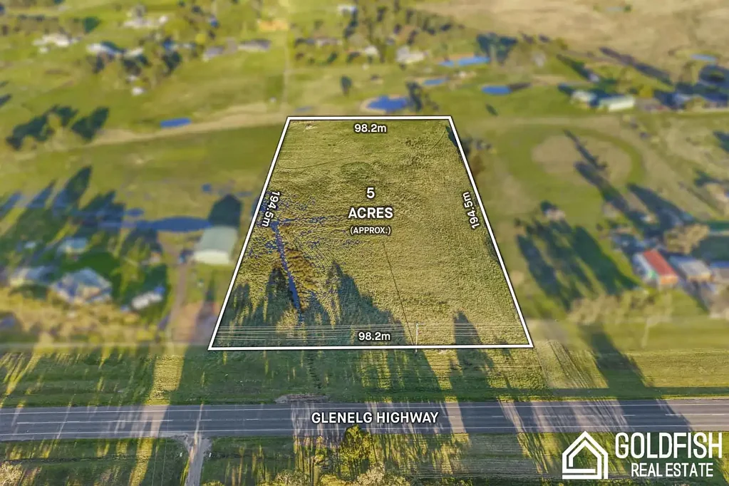 Smythes Creek Prime 4.7 Acre Landholding on Ballarat West Growth Corridor Fringe | Land Bank, Invest or Build Your Dream Lifestyle Home