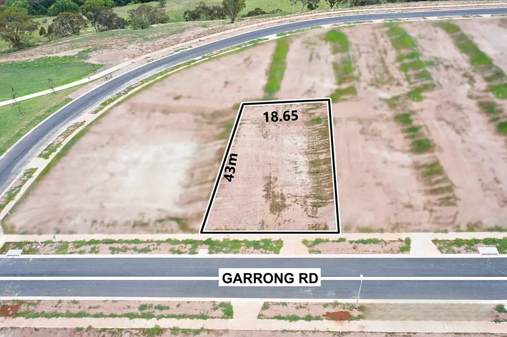 Bacchus Marsh 802平米优质地块 18米前沿 43米深度 优越位置 近公园医院学校 高速便利 Exceptional Land Opportunity in Bacchus Marsh