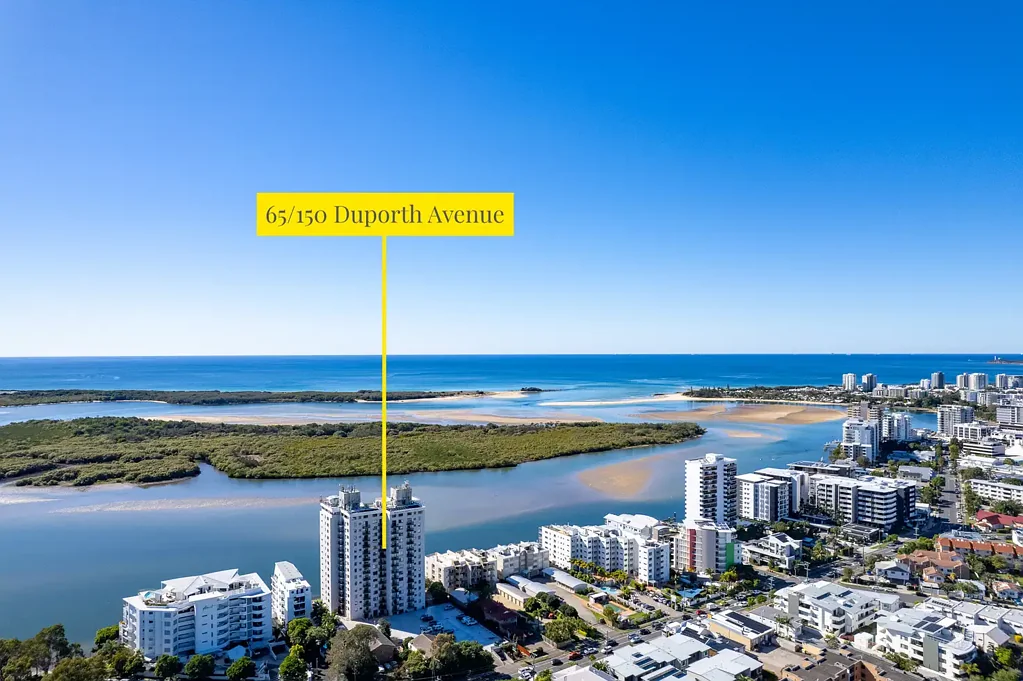 Maroochydore 2chambre Ocean & Hinterland Views - Dual-Balcony Apartment
