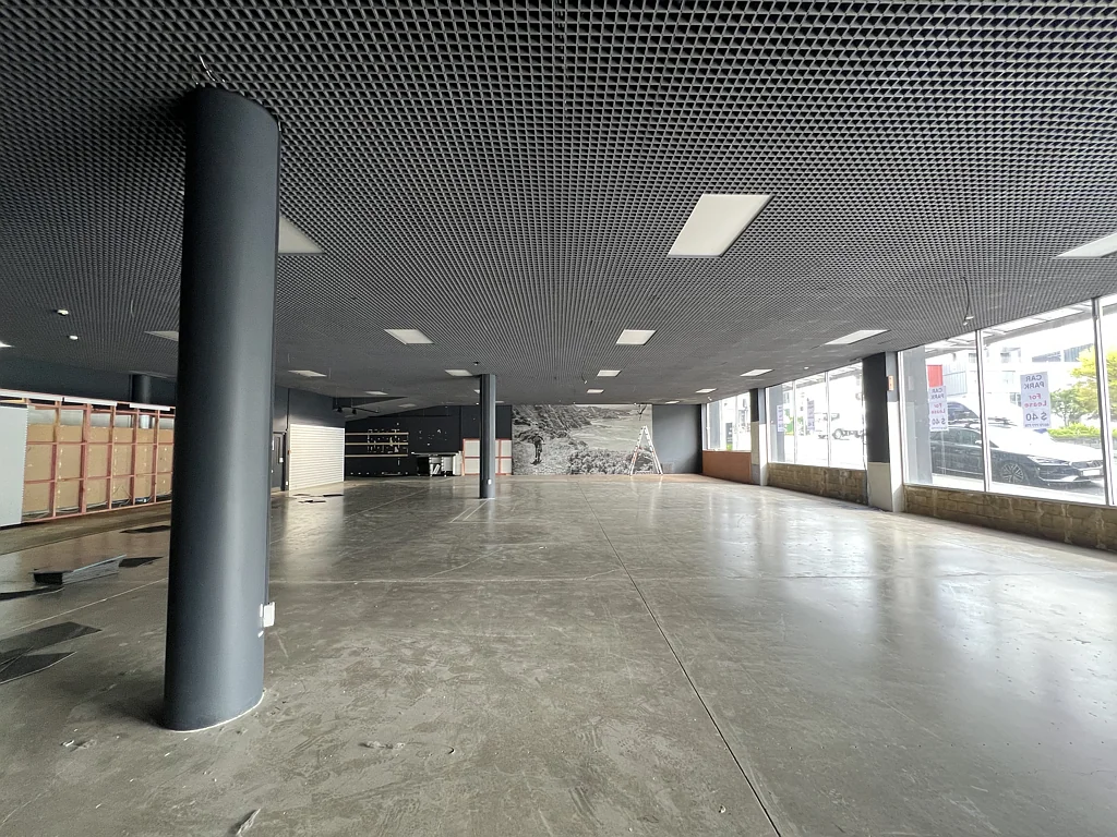 Te Aro Great exposure! 675sqm of retail