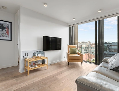 411/173 Barkly Street, St Kilda, Melbourne CBD, 2房, 1浴, Apartment