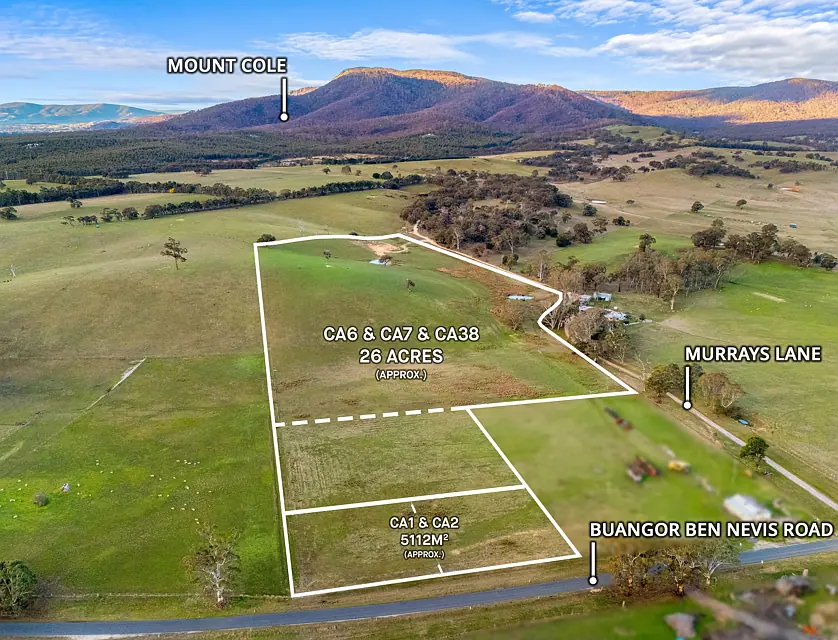 CA 1 & CA 6 Buangor -Ben Nevis Road, Warrak, Horsham, 0房, 0浴, 乡村住宅