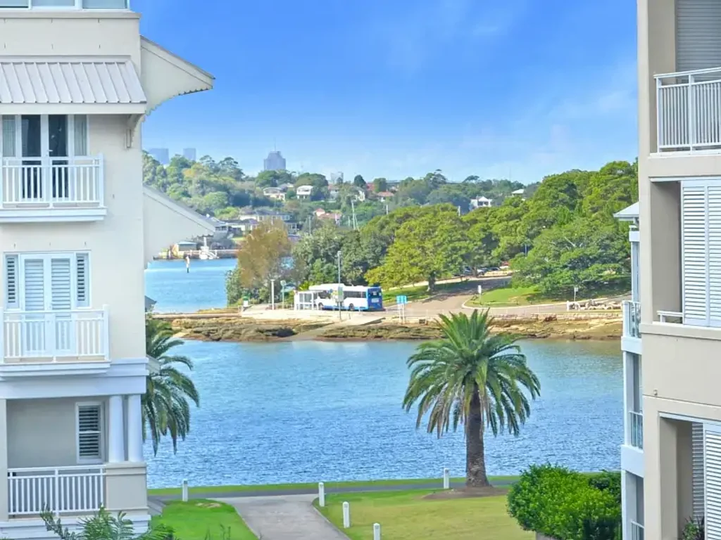 APPLICATION APPROVED! 
CORNER TWO-BED APARTMENT