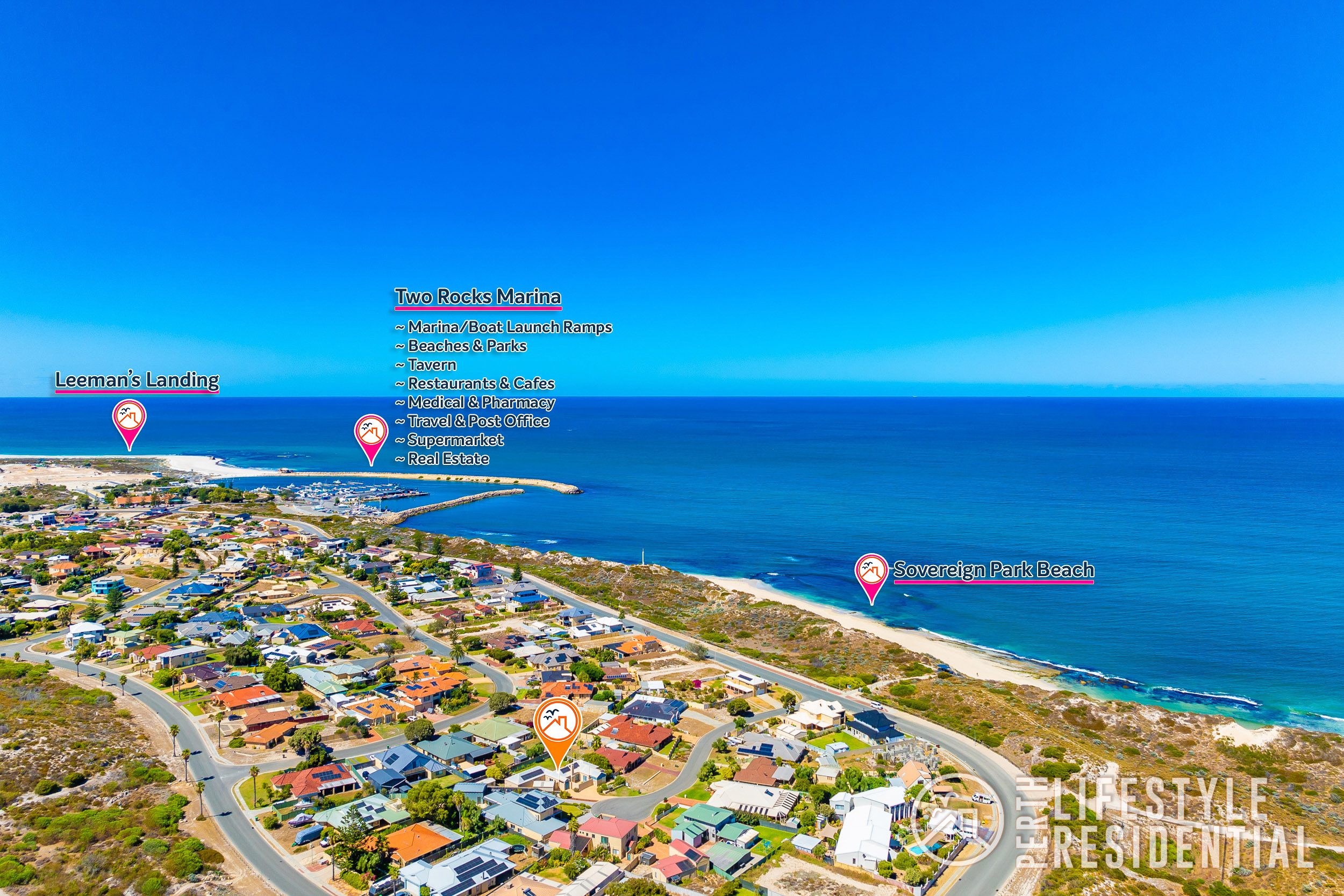 12 SCEPTRE CT, TWO ROCKS WA 6037, 0房, 0浴, House