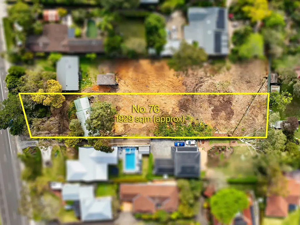 Berowra 3Kwarto Rare opportunity, five lots, two titles with DA approval