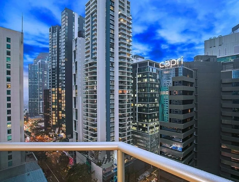 1604/70 Mary Street, Brisbane City, Brisbane - Inner City Region, 1 phòng ngủ, 1 phòng tắm, Apartment