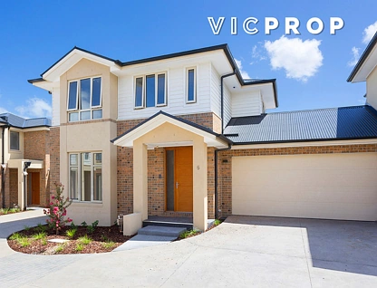 5/76-78 Fewster Road, Hampton, Bayside, 3 ਕਮਰੇ, 2 ਬਾਥਰੂਮ, Townhouse