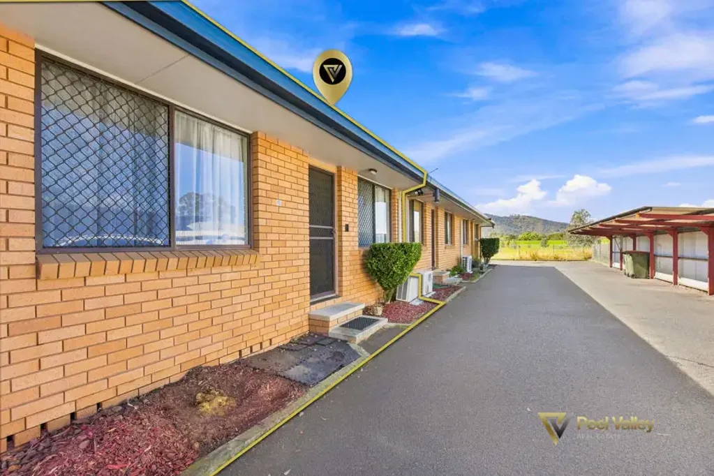 Tamworth 2ਬੈੱਡਰੂਮ LOW MAINTENANCE INVESTMENT, CLOSE TO TAMWORTH CBD!!