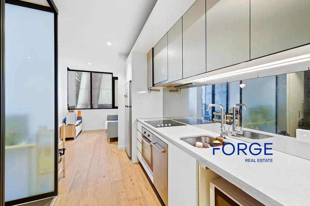 Melbourne 1ਬੈੱਡਰੂਮ Stunning Urban Living at 1506/33 Rose Lane, Melbourne