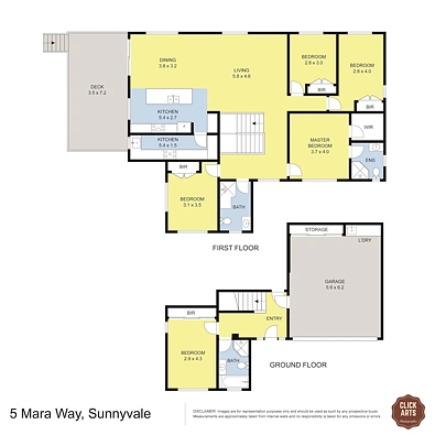 5 Mara Way, Sunnyvale, Waitakere City, 5 Bedrooms, 3 Bathrooms, House